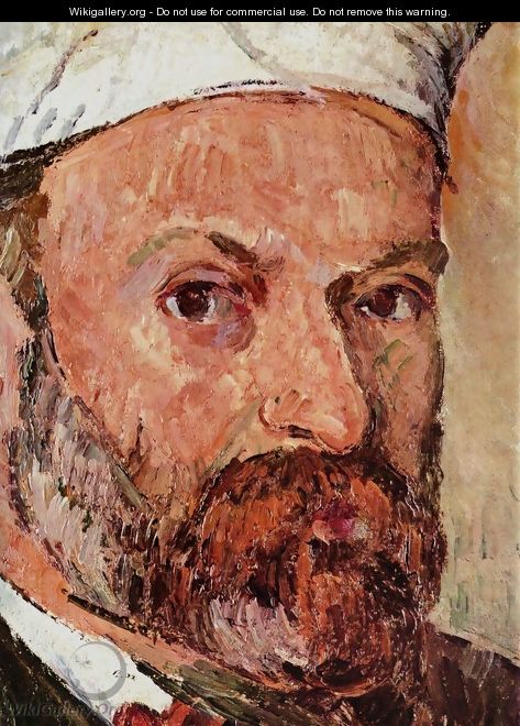 Self-portrait 1877 - Paul Cezanne