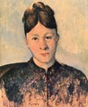 Portrait of Mme Cézanne - Paul Cezanne