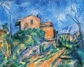 Maison Maria at the way to the Château Noir - Paul Cezanne