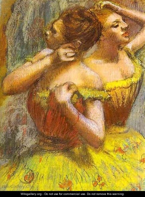 Two Dancers.(Deux danseuse) - Edgar Degas