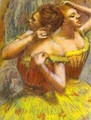 Two Dancers.(Deux danseuse) - Edgar Degas