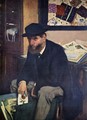 The Collector of Prints - Edgar Degas