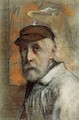 Self Portrait 3 - Edgar Degas
