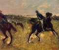 Jockeys 2 2 - Edgar Degas