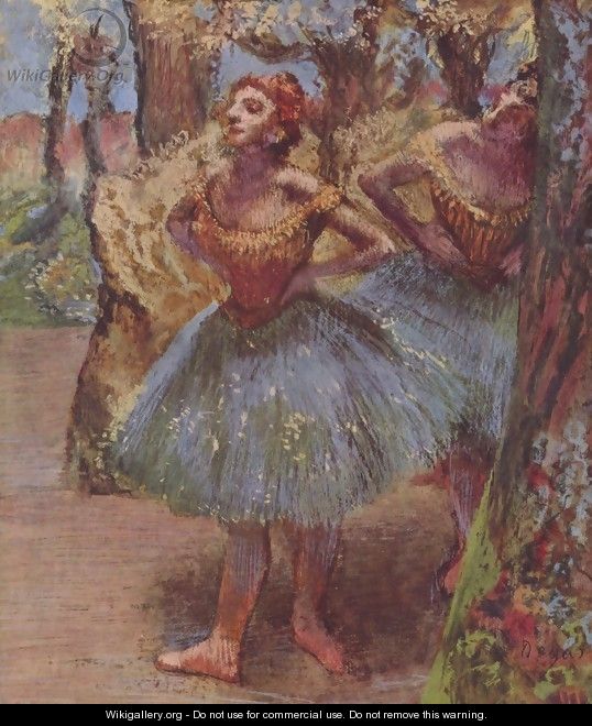Dancers 9 - Edgar Degas