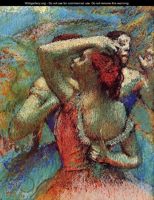 Dancers 6 - Edgar Degas
