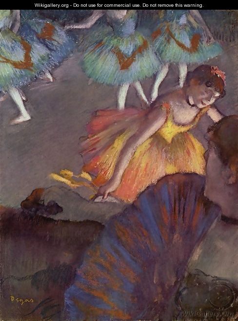 Ballet, seen from a loge - Edgar Degas