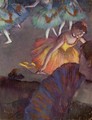 Ballet, seen from a loge - Edgar Degas