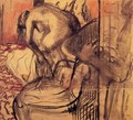After the Bath 10 - Edgar Degas