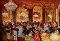 after Adolph of Menzels Ballsouper - Edgar Degas