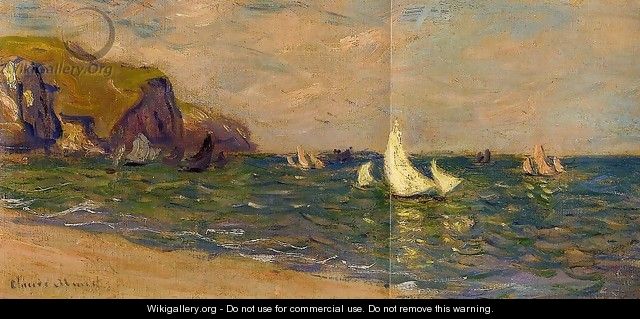 Rocky Point at Port-Goulphar 2 - Claude Oscar Monet