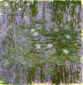 Nymphus bleus 1919 - Claude Oscar Monet