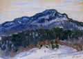 Mount Kolsaas 1 - Claude Oscar Monet