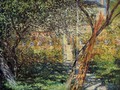 Monet's Garden at Vetheuil - Claude Oscar Monet