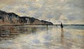 Low Tide at Pourville 2 - Claude Oscar Monet