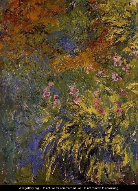 Irises 1 - Claude Oscar Monet