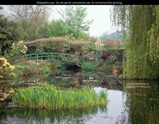 Home and Garden of Claude Monet, Giverny, France - Claude Oscar Monet