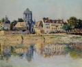 By the River at Vernon - Claude Oscar Monet