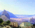 View of Tiflis (Tbilisi) in 1868 - Ivan Konstantinovich Aivazovsky