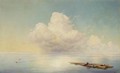 Clouds on the quiet sea - Ivan Konstantinovich Aivazovsky