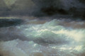 Between Waves - Ivan Konstantinovich Aivazovsky