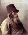 Village Elder - Ivan Nikolaevich Kramskoy