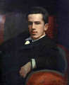 Portrait of Anatoly Kramskoy, the Artist's Son - Ivan Nikolaevich Kramskoy