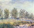 Meadow in By - Alfred Sisley