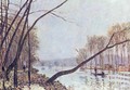 Bank of the Seine in the autumn - Alfred Sisley