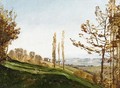 Landscape with Three Poplars - Paul-Camille Guigou