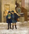 Sharing the Treats - Victor-Gabriel Gilbert