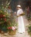 Picking Flowers - Victor-Gabriel Gilbert