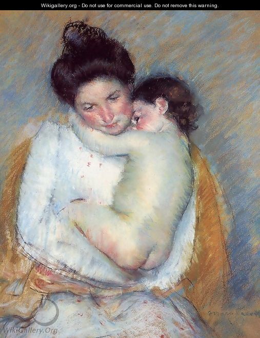 Mother and Child 4 - Mary Cassatt