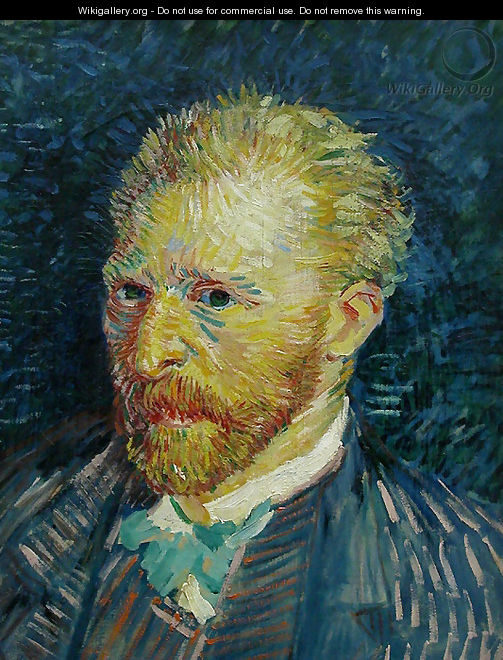 Autoportrait 4 1887 - Vincent Van Gogh