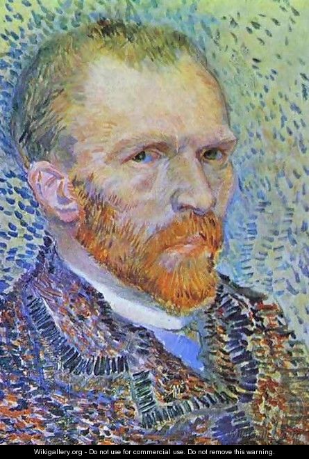 Autoportrait 3 1887 - Vincent Van Gogh