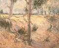 Arbre dans un champ 1887 - Vincent Van Gogh