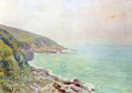 Welshman coast in the fog - Alfred Sisley