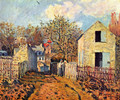 Village de Voisins - Alfred Sisley