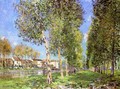 The Island of Saint-Denis 2 - Alfred Sisley