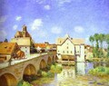 The Bridge at Moret - Alfred Sisley