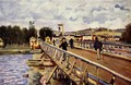 Passerelle d'Argenteuil - Alfred Sisley