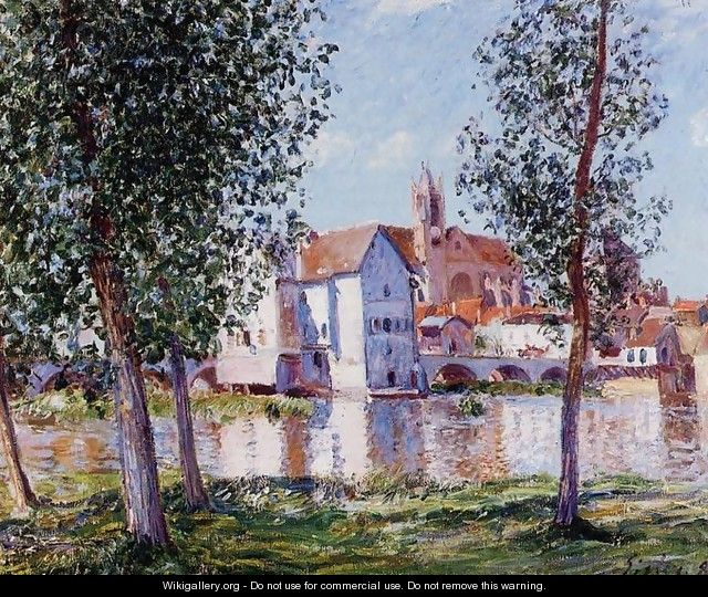 Moret-sur-Loing 3 - Alfred Sisley