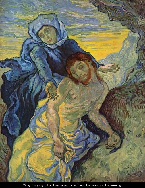 Pietà - Vincent Van Gogh