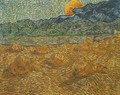 Paysage au levé de la lune 1889 - Vincent Van Gogh