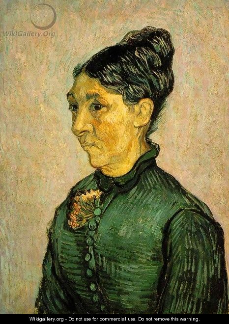 mme-trabuc - Vincent Van Gogh