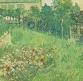 Le jardin de Daubigny 2 1890 - Vincent Van Gogh