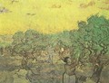 La récolte des olives 1889 - Vincent Van Gogh