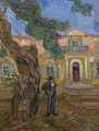 Hôpital Saint-Paul à Saint-Rémy 1889 - Vincent Van Gogh