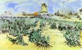 Haute colline 1888 - Vincent Van Gogh