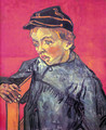 escolar's figure - Vincent Van Gogh
